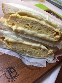 しっとり美味しいたまご焼きサンド⭐︎-レシピのメイン写真