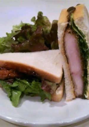 和風チキンカツサンド-レシピのメイン写真