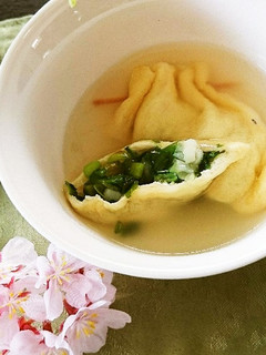 青ネギ(九条ねぎ)の袋煮 ねぎ大量消費-レシピのメイン写真