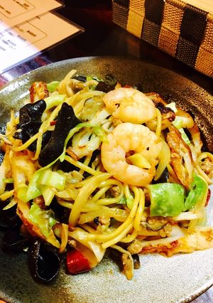 ピリ辛焼きソバ-レシピのメイン写真