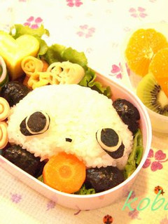 たれぱんだ☆弁当(キャラ弁)-レシピのメイン写真