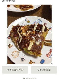 フライパンで野菜たっぷり お好み焼き-レシピのメイン写真