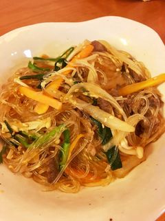 【甘辛】野菜たっぷりチャプチェ♬-レシピのメイン写真