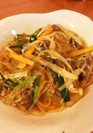 【甘辛】野菜たっぷりチャプチェ♬-レシピのメイン写真