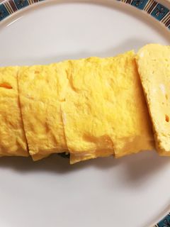 定番!フワフワ玉子焼き-レシピのメイン写真