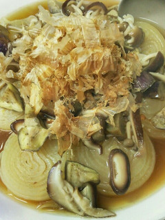 ふろふき風玉ねぎのキノコあんかけ-レシピのメイン写真