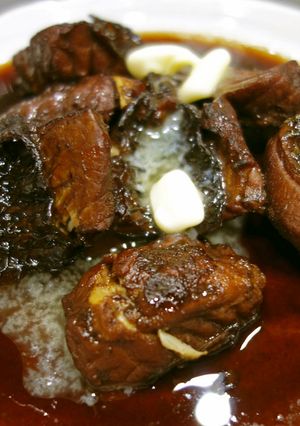 チヌ(黒鯛)の洋風煮付け-レシピのメイン写真