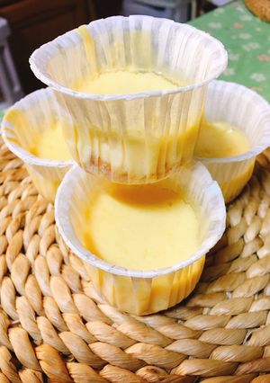 絶品 カップdeチーズケーキ-レシピのメイン写真