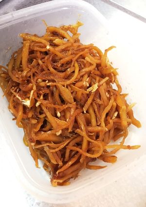 生姜の佃煮-レシピのメイン写真