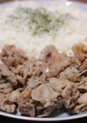 豚肉の玉葱塩焼き-レシピのメイン写真