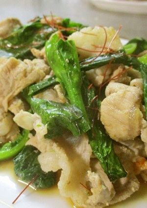 シャキ×２野菜炒め♪コツは”ゆるやわ火”-レシピのメイン写真