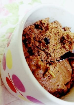 【卵なしHM】簡単マグカップケーキ-レシピのメイン写真