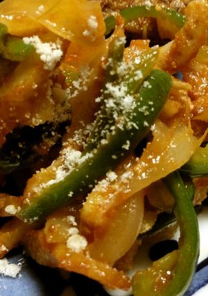 ちくわナポリタン-レシピのメイン写真