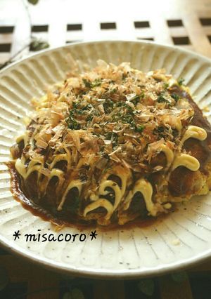 レンジDEふんわり豆腐お好み-レシピのメイン写真