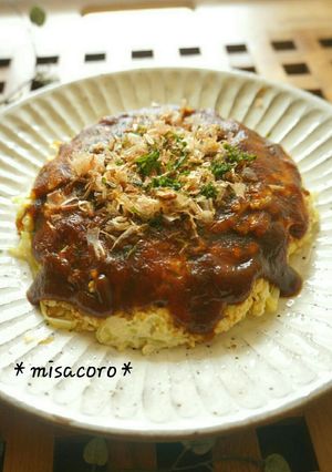 3大アレルギー対応!お好み焼き-レシピのメイン写真
