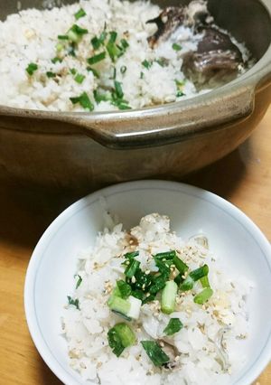 土鍋で鯛とじゃこの炊き込みご飯∗*ﾟ春-レシピのメイン写真