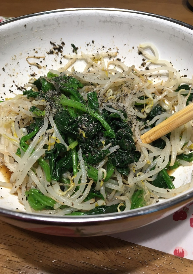 ほうれん草のおひたし-レシピのメイン写真