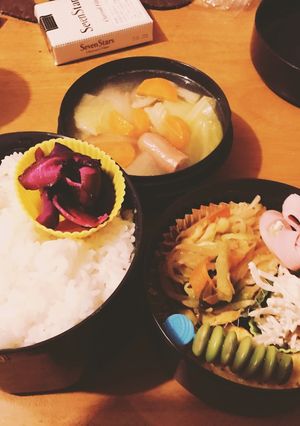 彼氏さん弁当-レシピのメイン写真