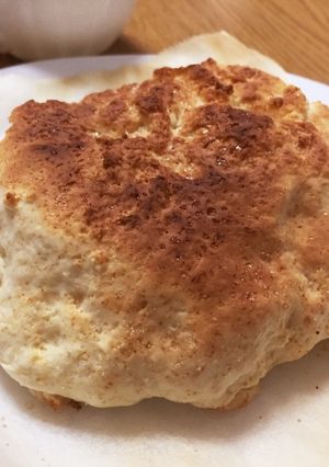 レンジとトースター☆食パンメロンパン☆-レシピのメイン写真