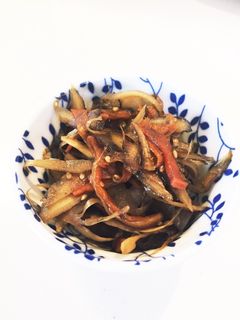きんぴらごぼう-レシピのメイン写真