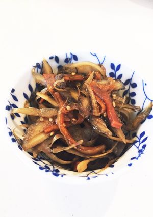きんぴらごぼう-レシピのメイン写真