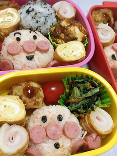 アンパンマン弁当-レシピのメイン写真