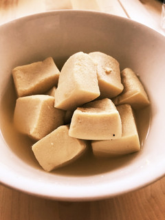 高野豆腐の含め煮-レシピのメイン写真