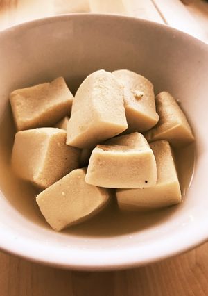 高野豆腐の含め煮-レシピのメイン写真