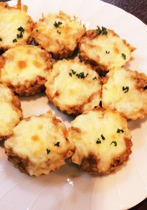 カレーライスのMiniキッシュ風-レシピのメイン写真