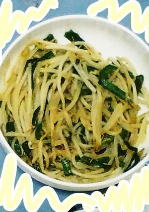 モヤシとニラ炒め★-レシピのメイン写真