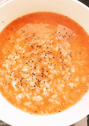 【超簡単】シンプルなトマトリゾット-レシピのメイン写真