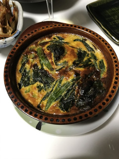 ほうれん草の和風キッシュ-レシピのメイン写真