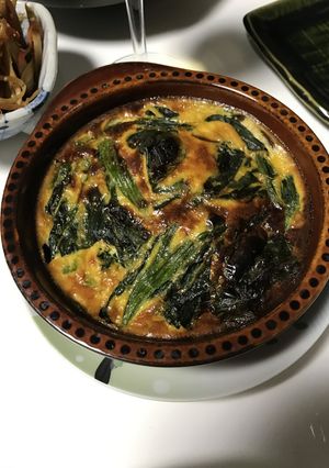 ほうれん草の和風キッシュ-レシピのメイン写真