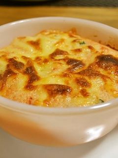 明太とろろ焼き-レシピのメイン写真