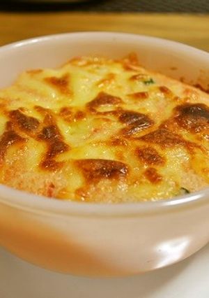明太とろろ焼き-レシピのメイン写真