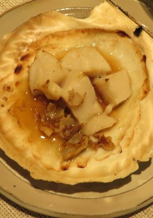 帆立貝柱とヒモの磯焼き-レシピのメイン写真