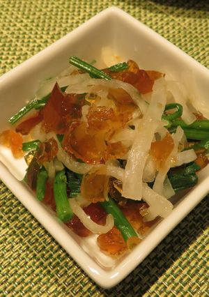 芹と大根のポン酢和え-レシピのメイン写真