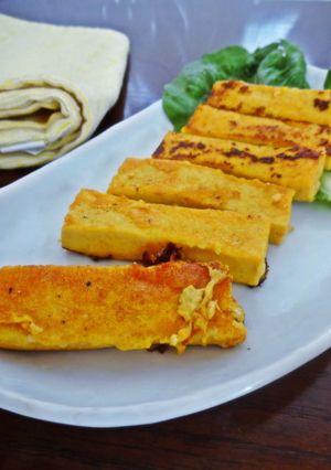 高野豆腐のタンドリーチキン風-レシピのメイン写真