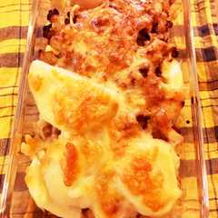 รูปของ 【簡単】ポテトとひき肉の和風グラタン♬