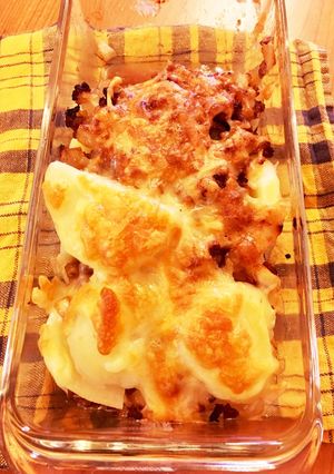 【簡単】ポテトとひき肉の和風グラタン♬-レシピのメイン写真