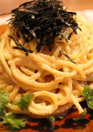 10分で超簡単♪濃厚♡明太子スパゲティー-レシピのメイン写真