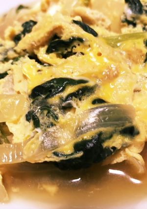 あぶたま煮★-レシピのメイン写真