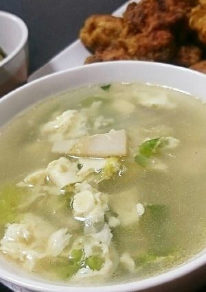 中華スープ-レシピのメイン写真