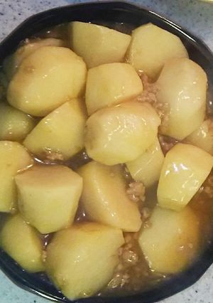 里芋の煮あんかけ-レシピのメイン写真