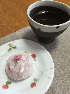 桜香る大福-レシピのメイン写真