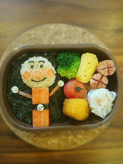 簡単キャラ弁♪アンパンマン♪ゆび人形風~-レシピのメイン写真