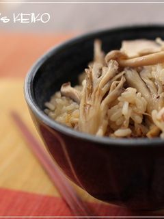 きのこごはん-レシピのメイン写真