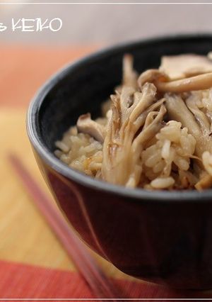 きのこごはん-レシピのメイン写真