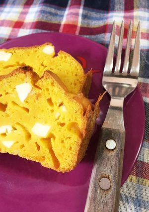砂糖不使用HMで簡単。かぼチーケーキ-レシピのメイン写真