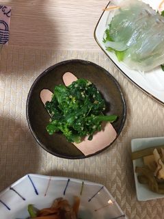 ピーナッツ和え-レシピのメイン写真